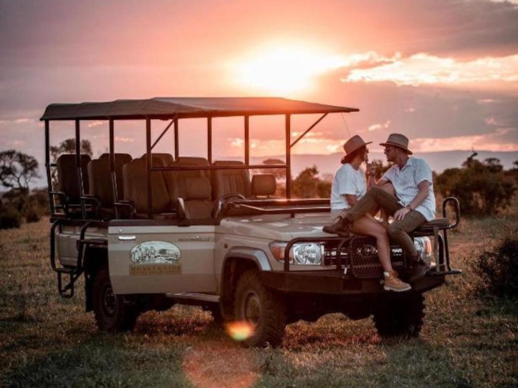 Honeyguide Tented Safari Camps - Mantobeni Manyeleti Game Reserve Exterior foto